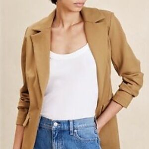 Women's Tan Blazer